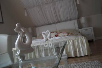 Фото номера Апартаменты с видом на сад Отель Hotel Viwaldi г. Baruchowo 5
