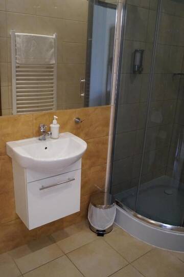 Фото номера Двухместный номер с 1 кроватью Отель Hotel Viwaldi г. Baruchowo 7